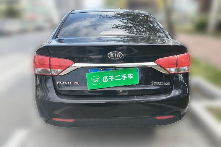 Used Kia Forte 2014 1.6L MT GL Rear