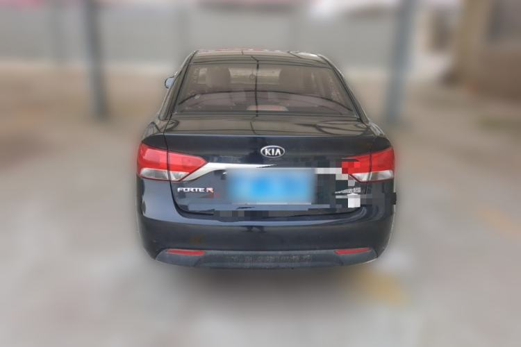 Used Kia Forte 2014 1.6L MT GL Rear