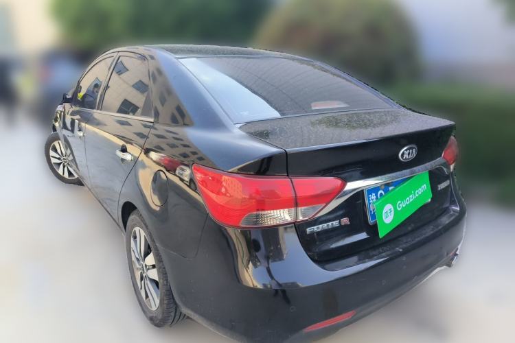 Used Kia Forte 2014 1.6L MT GLS Rear Left 45 Deg