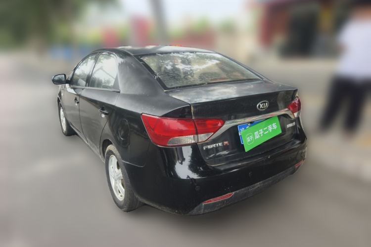 Used Kia Forte 2014 1.6L MT GL Rear Left 45 Deg