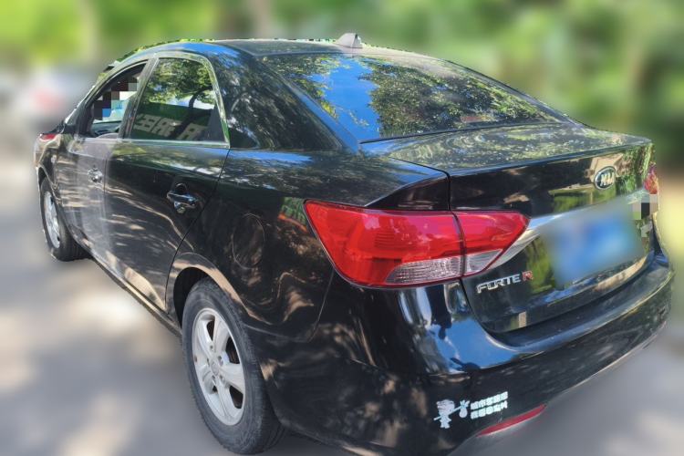 Used Kia Forte 2014 1.6L MT GL Rear Left 45 Deg