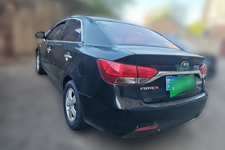 Used Kia Forte 2014 1.6L MT GL Rear Left 45 Deg