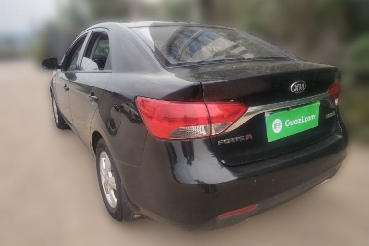 Used Kia Forte 2014 1.6L MT GL Rear Left 45 Deg