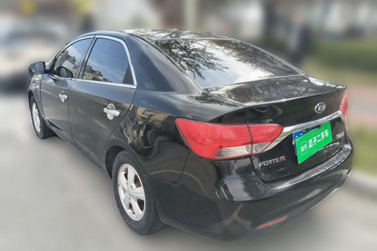 Used Kia Forte 2014 1.6L MT GL Rear Left 45 Deg
