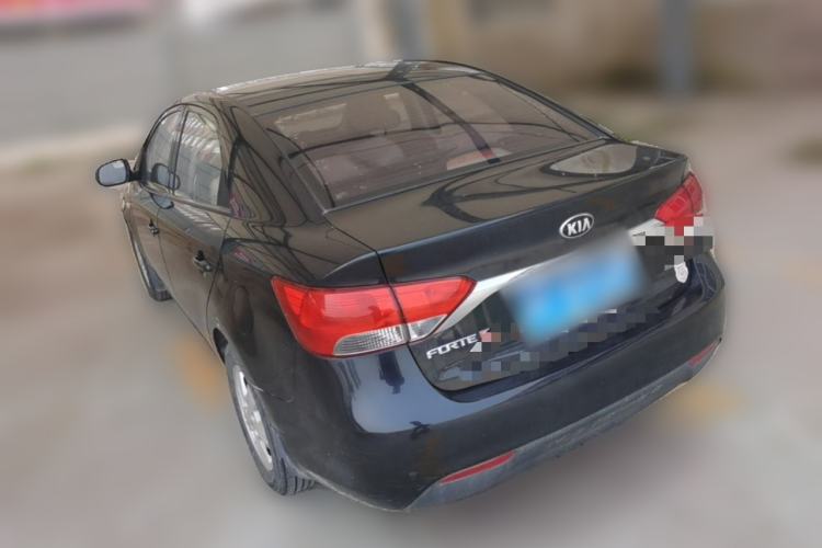 Used Kia Forte 2014 1.6L MT GL Rear Left 45 Deg