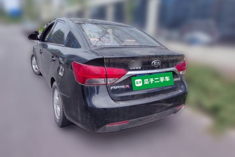 Used Kia Forte 2014 1.6L MT GL Rear Left 45 Deg