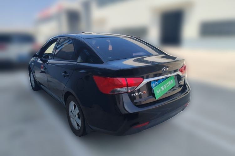 Used Kia Forte 2014 1.6L MT GL Rear Left 45 Deg