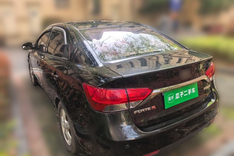 Used Kia Forte 2014 1.6L AT GL Rear Left 45 Deg