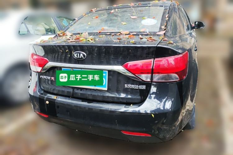 Used Kia Forte 2014 1.6L AT GL Rear