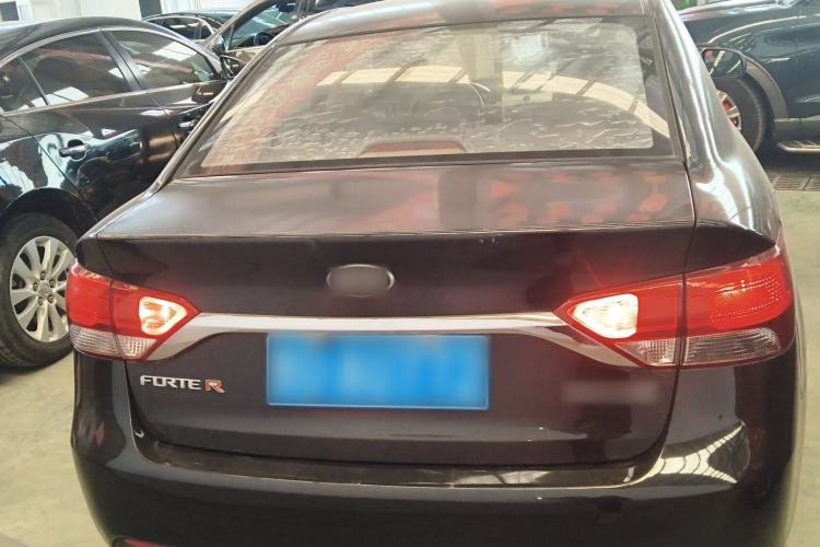 Used Kia Forte 2014 1.6L AT GL Rear