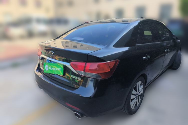Used Kia Forte 2014 1.6L MT GLS Rear Right 45 Deg
