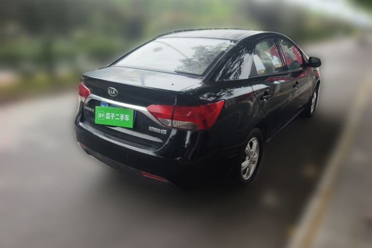 Used Kia Forte 2014 1.6L MT GL Rear Right 45 Deg