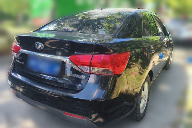 Used Kia Forte 2014 1.6L MT GL Rear Right 45 Deg