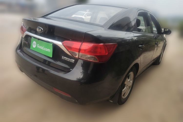 Used Kia Forte 2014 1.6L MT GL Rear Right 45 Deg