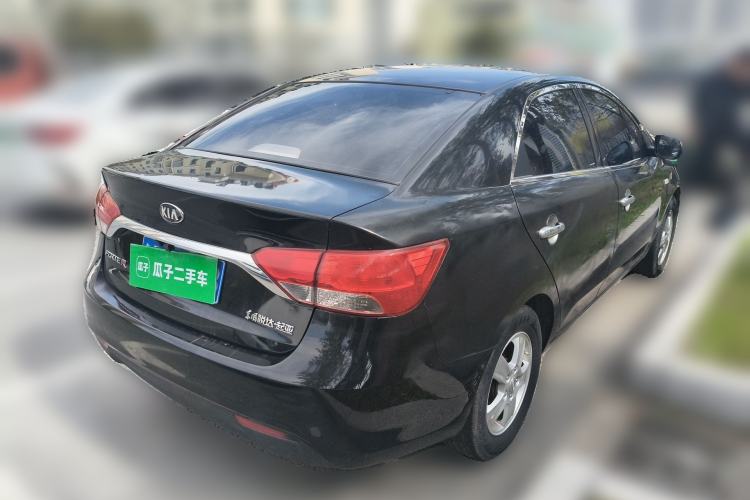 Used Kia Forte 2014 1.6L MT GL Rear Right 45 Deg