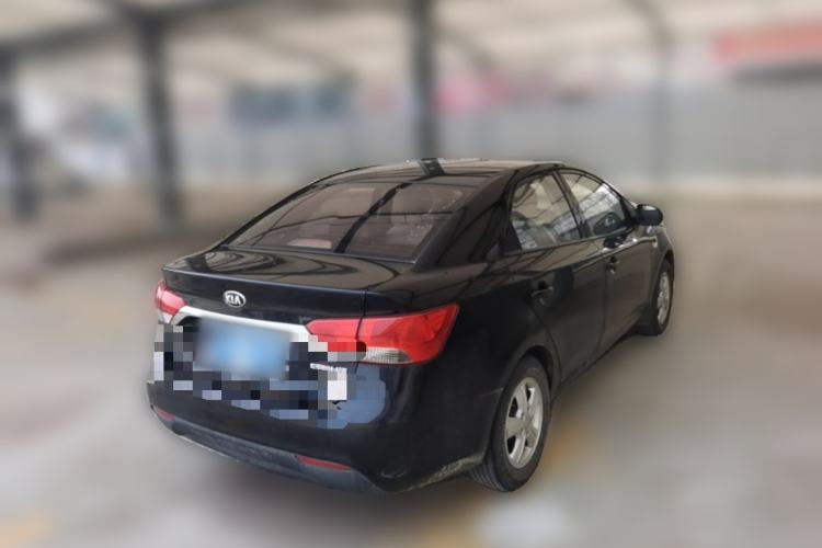 Used Kia Forte 2014 1.6L MT GL Rear Right 45 Deg