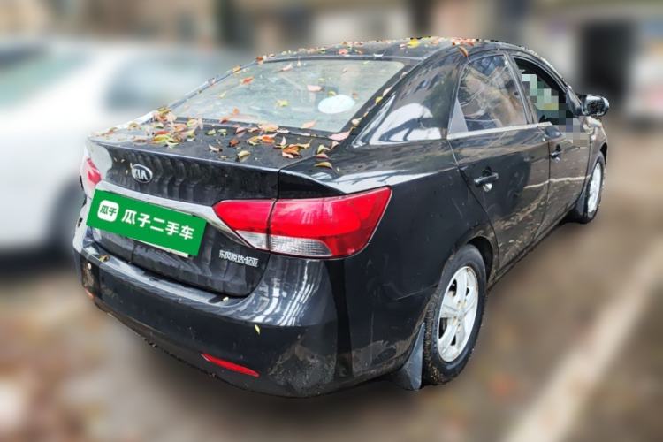 Used Kia Forte 2014 1.6L AT GL Rear Right 45 Deg