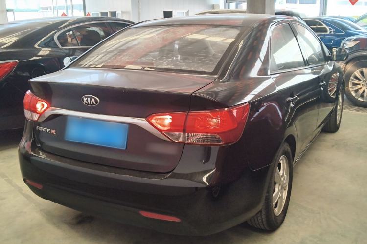 Used Kia Forte 2014 1.6L AT GL Rear Right 45 Deg