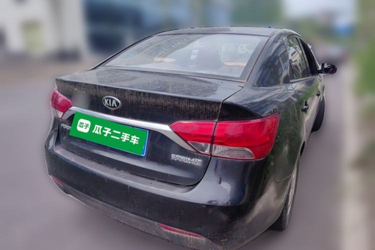 Used Kia Forte 2014 1.6L MT GL Rear Right 45 Deg