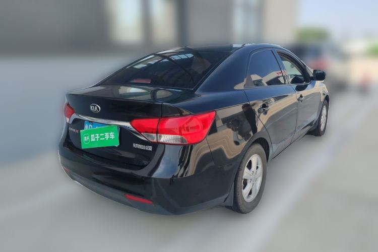 Used Kia Forte 2014 1.6L MT GL Rear Right 45 Deg