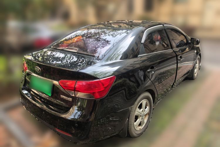 Used Kia Forte 2014 1.6L AT GL Rear Right 45 Deg