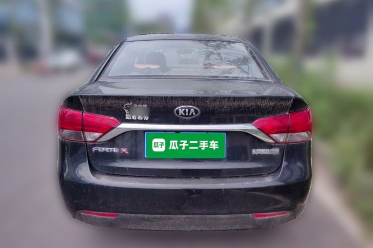 Used Kia Forte 2014 1.6L MT GL Rear