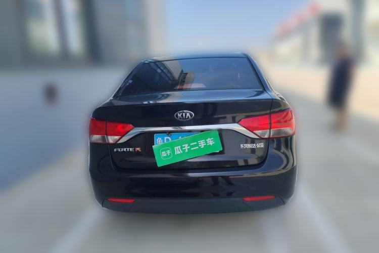 Used Kia Forte 2014 1.6L MT GL Rear