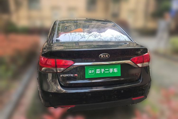 Used Kia Forte 2014 1.6L AT GL Rear