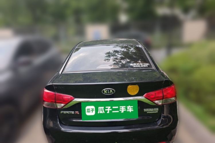 Used Kia Forte 2014 1.6L AT Premium Model Rear