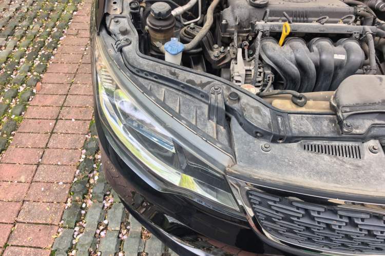 Used Kia Forte 2014 1.6L AT GL Right Front Headlight