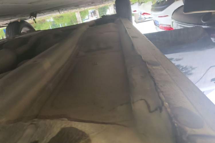 Used Kia Forte 2014 1.6L MT GL Right Side Sill