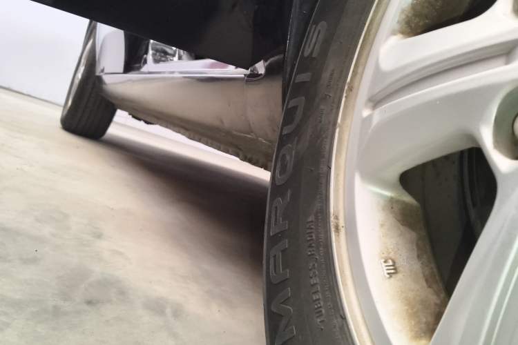 Used Kia Forte 2014 1.6L AT GL Right Side Sill