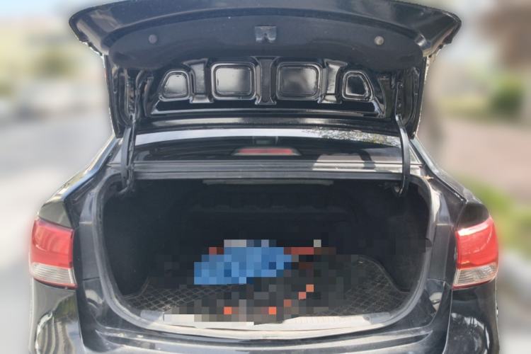 Used Kia Forte 2014 1.6L MT GL Trunk