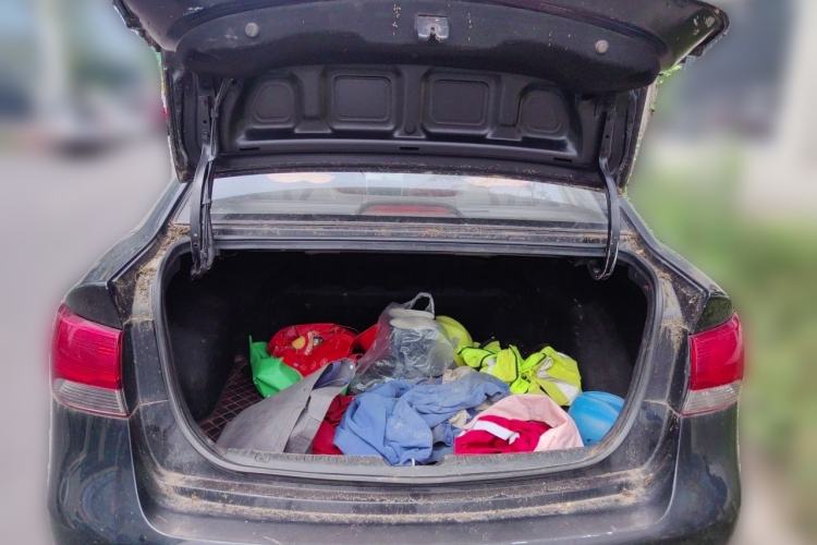 Used Kia Forte 2014 1.6L MT GL Trunk