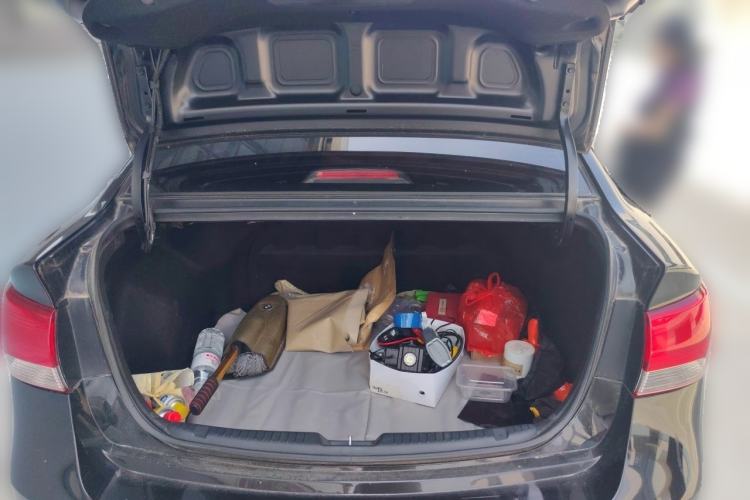 Used Kia Forte 2014 1.6L MT GL Trunk