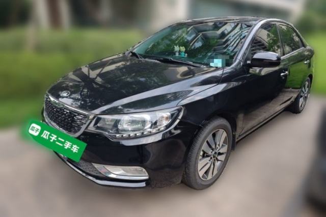 Used Kia Forte 2014 1.6L AT Premium Model