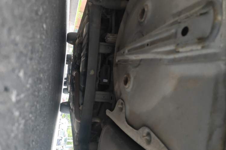 Used Kia Forte 2014 1.6L MT GL Chassis Rear