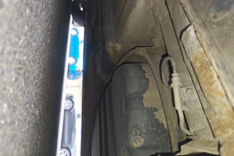 Used Kia Forte 2014 1.6L MT GL Chassis Rear Left