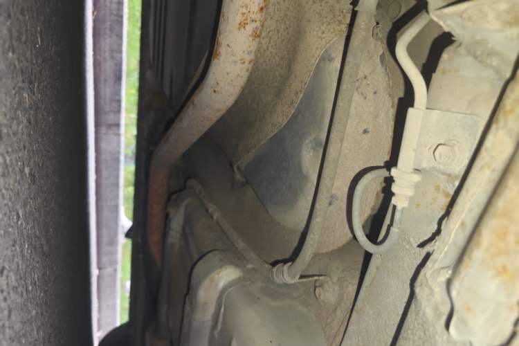 Used Kia Forte 2014 1.6L MT GL Chassis Rear Right