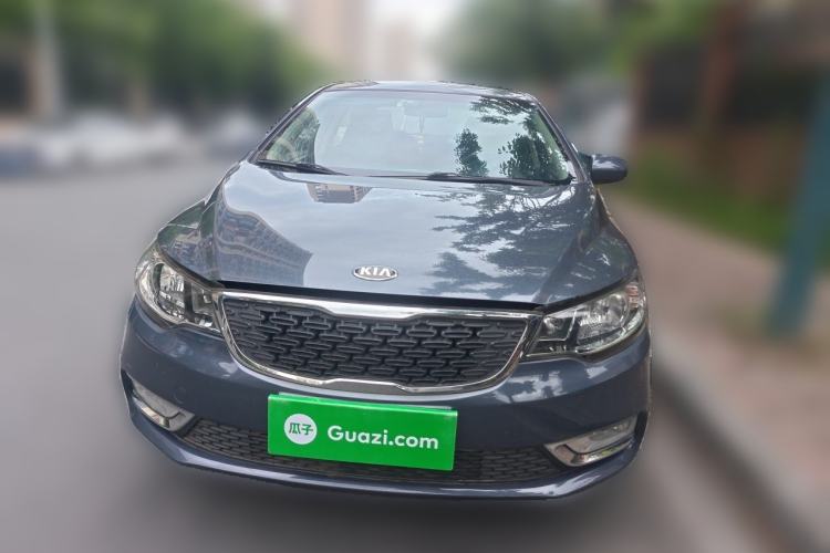 Used Kia Forte 2014 1.6L MT GL Front