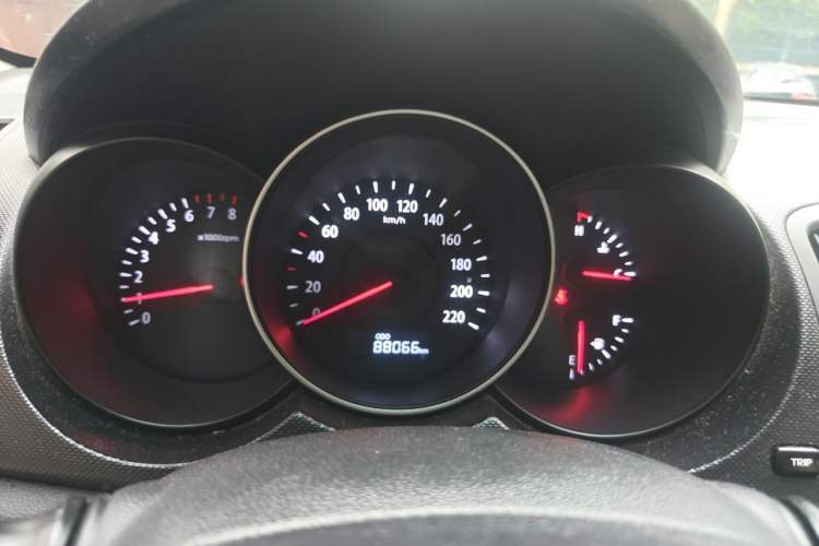 Used Kia Forte 2014 1.6L MT GL Instrument Cluster