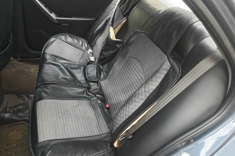 Used Kia Forte 2014 1.6L MT GL Left Rear Seat