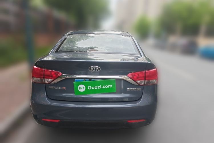 Used Kia Forte 2014 1.6L MT GL Rear