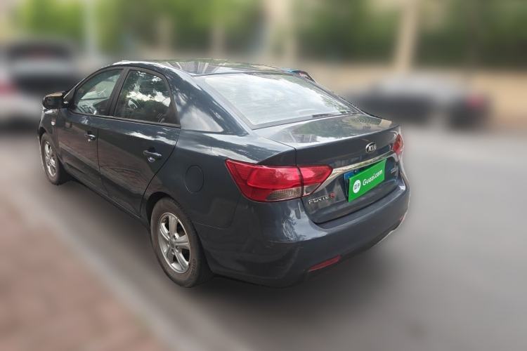Used Kia Forte 2014 1.6L MT GL Rear Left 45 Deg