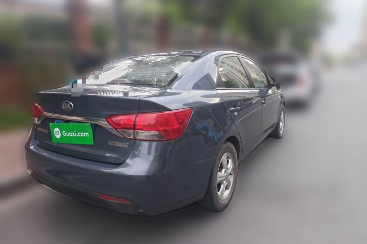 Used Kia Forte 2014 1.6L MT GL Rear Right 45 Deg