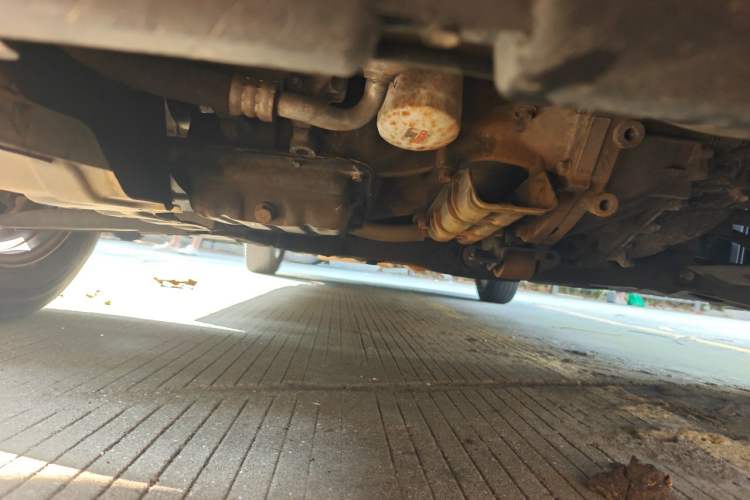 Used Kia Forte 2014 1.6L MT GL Chassis Front