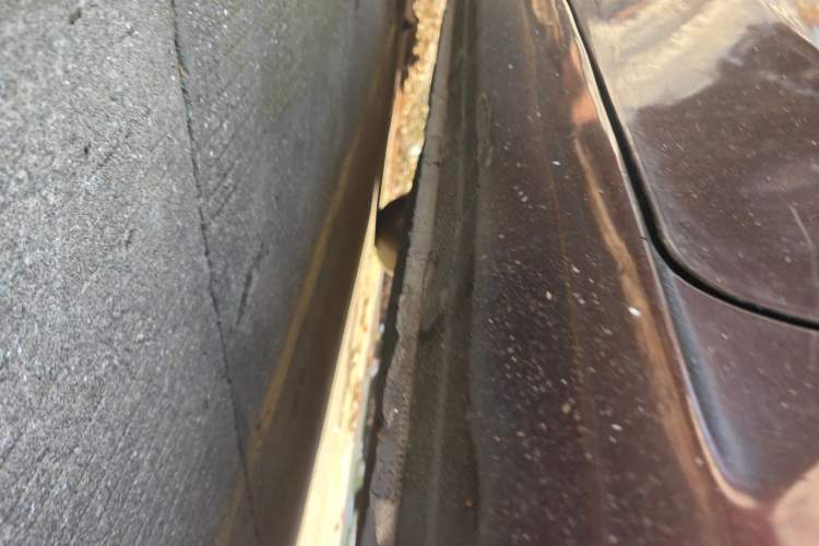 Used Kia Forte 2014 1.6L MT GL Chassis Rear Left