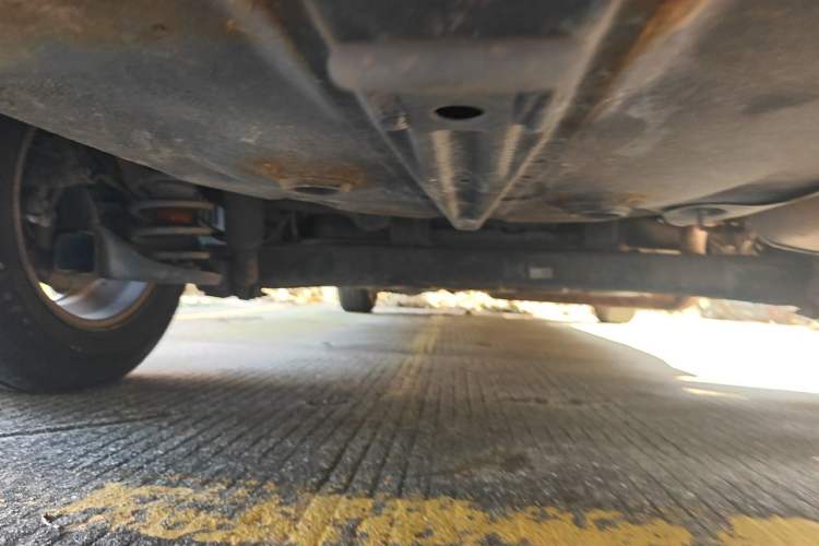 Used Kia Forte 2014 1.6L MT GL Chassis Rear