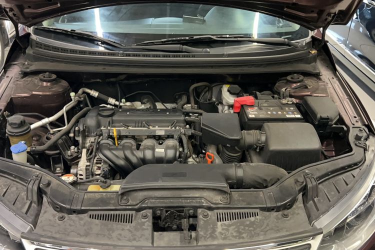 Used Kia Forte 2014 1.6L AT GL Engine Bay