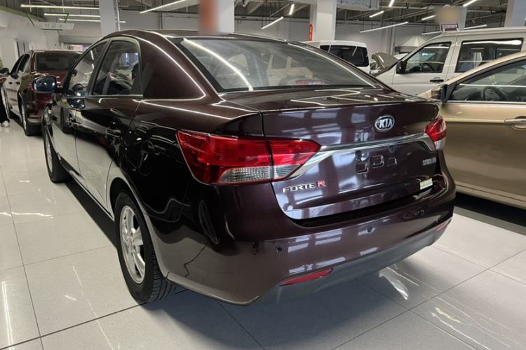 Used Kia Forte 2014 1.6L AT GL Exterior 1